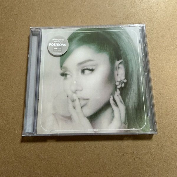 Ariana Grande Positions Standard Edition Music CD Album