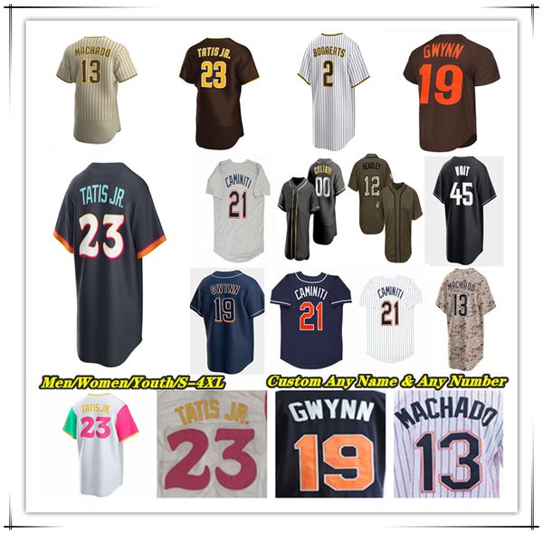 

2026 City Fernando Tatis Jr Manny Machado Baseball Jersey Jackson Merrill Xander Bogaerts Ramon Laureano Jake Cronenworth Gavin Sheets Freddy Fermin Randy Vasquez, Men fans version khaki style