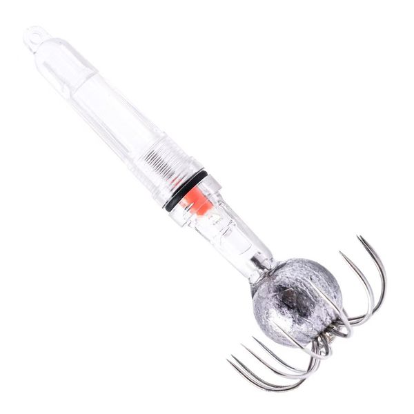 Colorful Light Fish Trap Deep-sea Underwater Lure Activated LED Squid Jig
