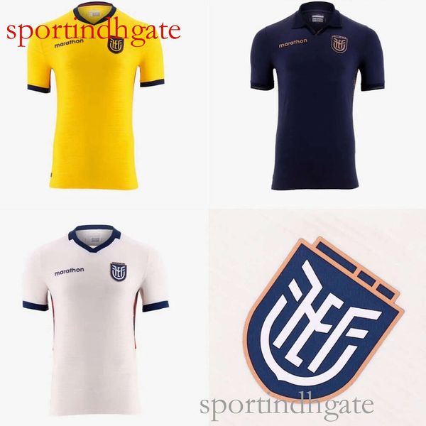 World Cup 2026 Ecuador Soccer Jerseys Black Home, Away & Third Kits Centenary Edition Hincapie, Paez, Caicedo, Pacho - Official Fans Football Uniforms top quality