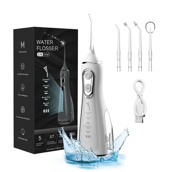 Oral Irrigator Portable Dental Water Jet Water Tank Teeth cleaner