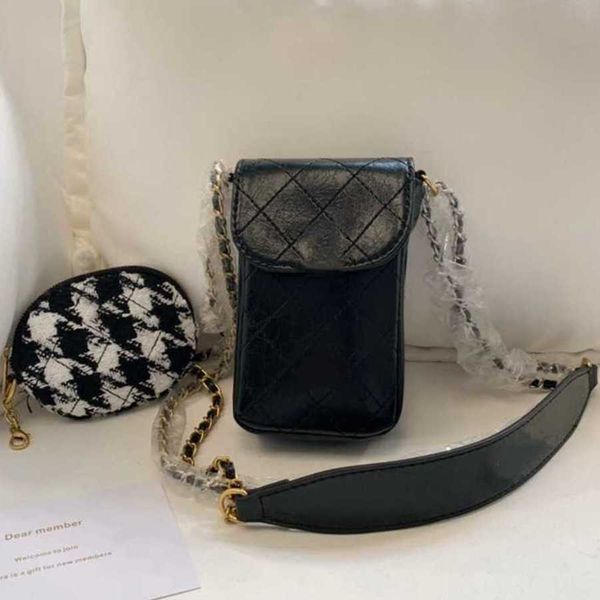 Redemption of Fragrant VIP Points for Middle aged Two in One Steamed Bun Mother Bun Thousand Bird Grid coin purse Wallet bagdesigner_3IHX