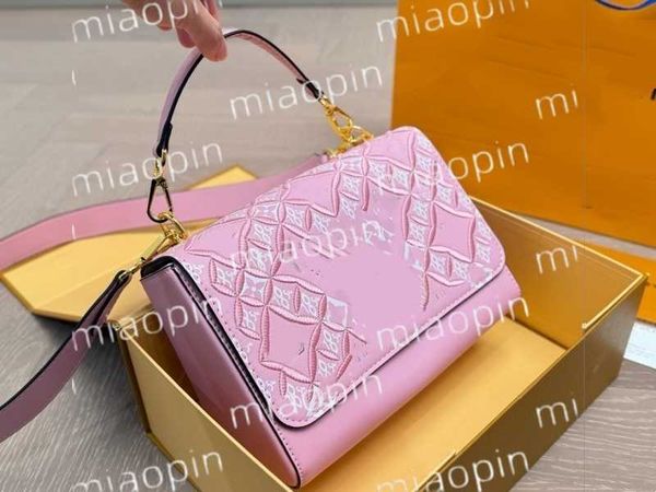 Classical Twist Lock Handbags embroidery Cross body Bags flap Old flower daily commute Bags Fashion Shopping wallet Cosmetic Bags traveling Bags designer purses