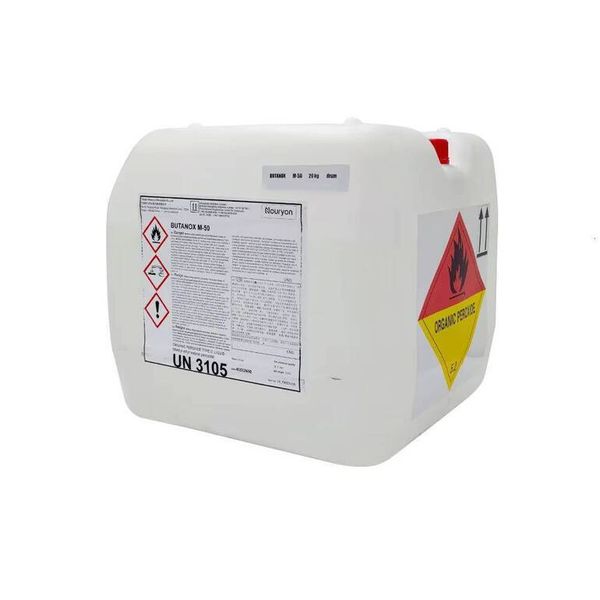 Nouryon Butanox M-50 MEKP Initiator Curing Agent for UPR Polyester Resin hot-sale products