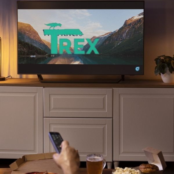 T-rex OTT TV Remote Controller For Android Box smart FHD 4K Infrared control