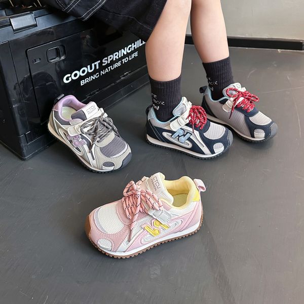 Free shipping Kid's Shoes Sneakers Trendy Childrens Flip Flops Versatile Style for Any Occasion Breathable Comfortable fit simple