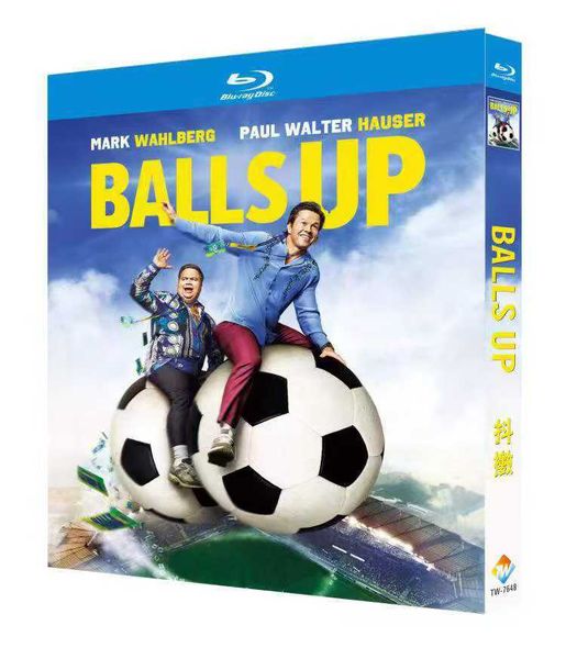 Comedy-Thriller 'Balls Up' Starring Mark Wahlberg Available On -Ray