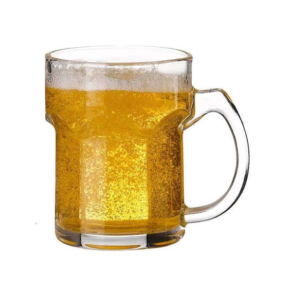Durable 500ML Dimpled Beer Stein Mug