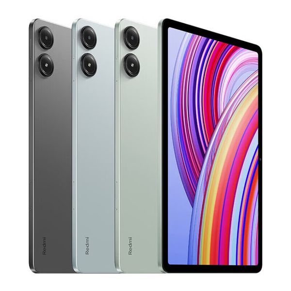 Original Xiaomi Redmi Pad Pro Tablet PC 8GB RAM 128GB ROM Octa Core Snapdragon 7s Gen2 Xiaomi HyperOS 12.1" 120Hz 2.5K Screen 10000mAh 8.0MP Study Notebook Pads Computer