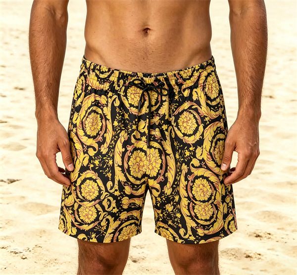 Stay Cool and Stylish: Designer Quick-Dry Beach Board Shorts