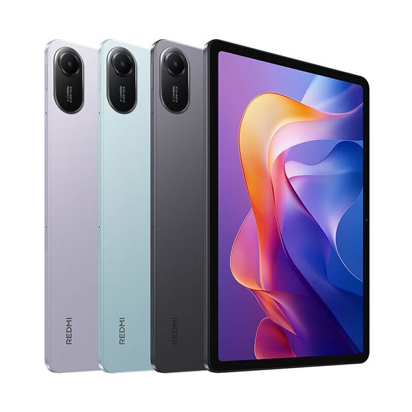Original Xiaomi Redmi Pad 2 Tablet PC 8GB RAM 128GB ROM Octa Core MTK G100-Ultra Xiaomi HyperOS 11" 90Hz 2.5K Screen 9000mAh 8.0MP Notebook Pads Computer Learning Machine