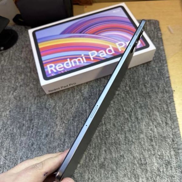 Original Xiaomi Redmi Pad Pro Tablet PC 8GB RAM 128GB ROM Octa Core Snapdragon 7s Gen2 Xiaomi HyperOS 12.1" 120Hz 2.5K Screen 10000mAh 8.0MP Office Notebook Pads Computer
