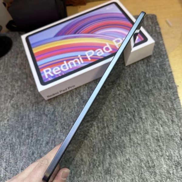 Original Xiaomi Redmi Pad Pro Tablet PC 8GB RAM 256GB ROM Octa Core Snapdragon 7s Gen2 Xiaomi HyperOS 12.1" 120Hz 2.5K Screen 10000mAh 8.0MP Office Notebook Pads Computer