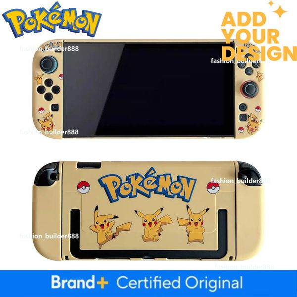 Protective Case ,Cute Pokemon Soft TPU Cover Protector, Anti-Scratch, Shock-Absorption For Nintendo Switch 2