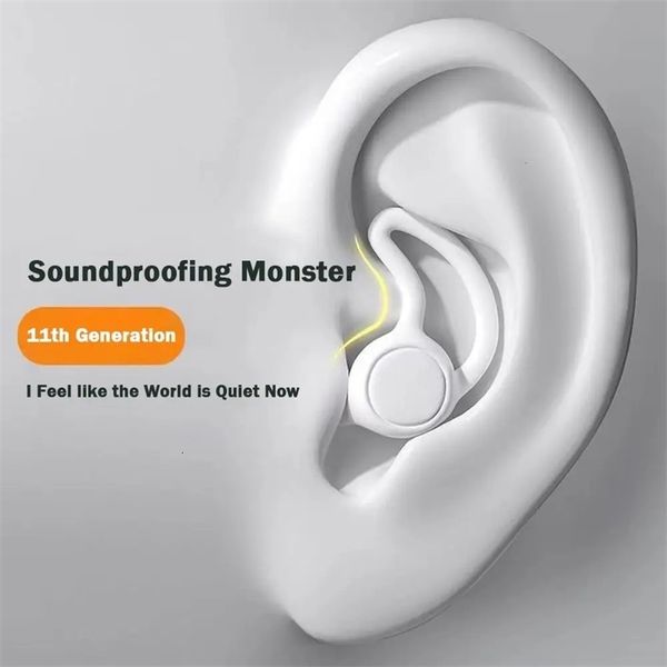 Soft Silicone Earplugs Ear Protection Multi-Use Noise Cancelling Earplugs Noise Prevention Noise Reduction 260112BJ