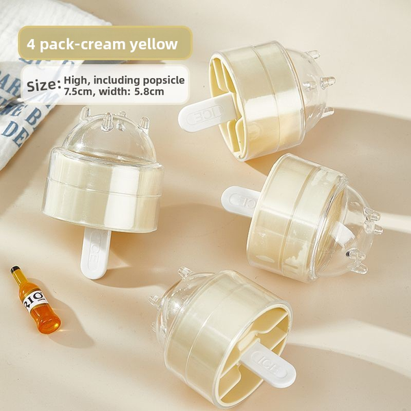 Food Grade Popsicle Mold, Home DIY Ice Pop Maker with Easy Release & Leakproof Design for Kids