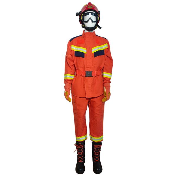 Firefighter emergency rescue suit (summer version)