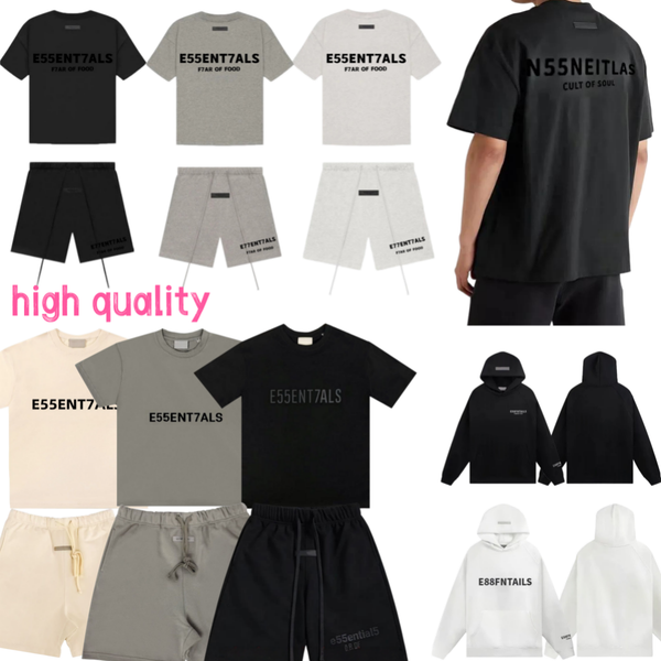 Upgrade Your Style with Men’s Essentialyss Designer Hoodie Shorts