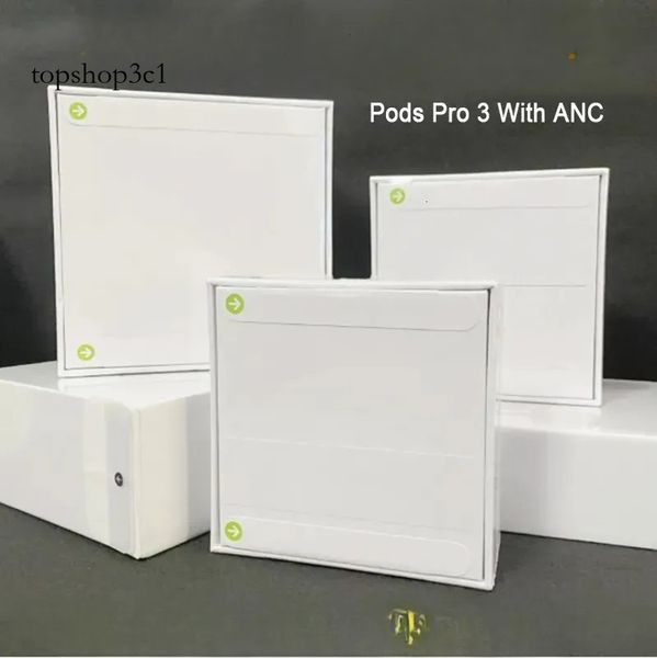 26ss New tws Pods 3 pod 4th Gen With ANC earbuds Pro 2 anc USB C earphones wireless Bluetooth Headset USB-C charging port For Xiaomi iPhone huawei