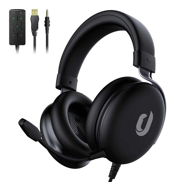 Gaming Headset for PC Xbox Headset with 71 Surround Sound Gaming Headphones with Noise Cancelling Mic J260423