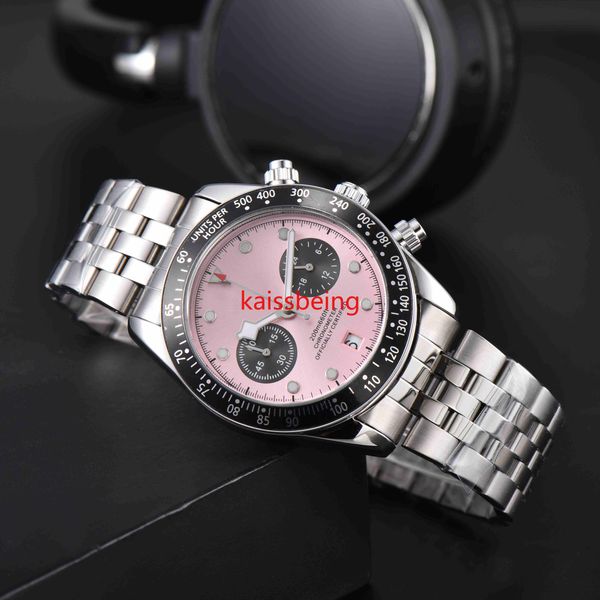 Luxury Mens Automatic Date Watch Couples Style Classic watches high quality quartz movement Watches 40MM Full Stainless steel Luminous Waterproof clock