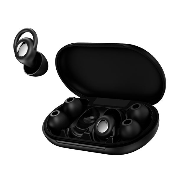 S10 Noise-Blocking Earplugs - Sleep Soundproof Earplugs - Noise Reducing Sleeping Earplugs - Anti-Noise Sleeping Device - Silent Earplugs for Study - Swimming Earplugs