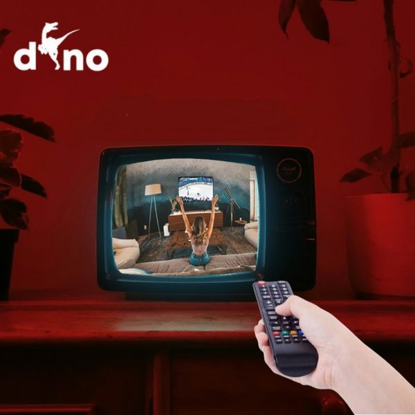 Smart TV Remote Controll For 4K FHD Android Box FireStick Di-no