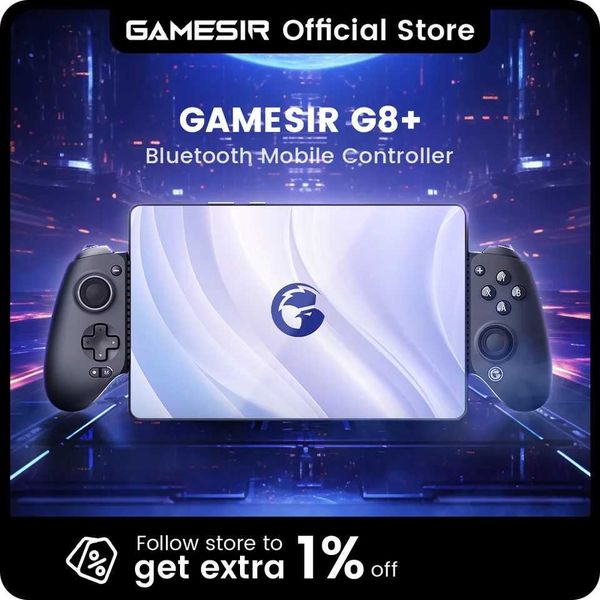 GameSir G8 Bluetooth Gamepad Hall Effect Gaming Controller for Nintendo Switch 2 Android Phone Tablets iPhone iPad PC T260424