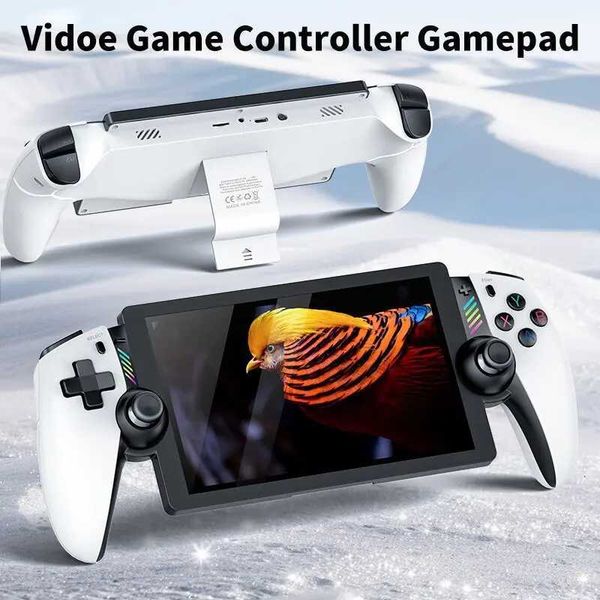 M28 Retro Handheld Game Console 71 inch LCD HD Screen 30 Emulators128G 4000mAh 2 3D Dual Analog Stick God of War Classic T260424Y6AW