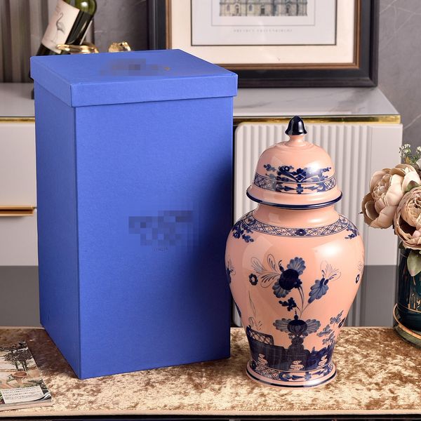 Antique European Ceramic General Jar, Perfect for Home Organization, Stylish Storage Spices, Office Supplies, Durable and High-Quality Design