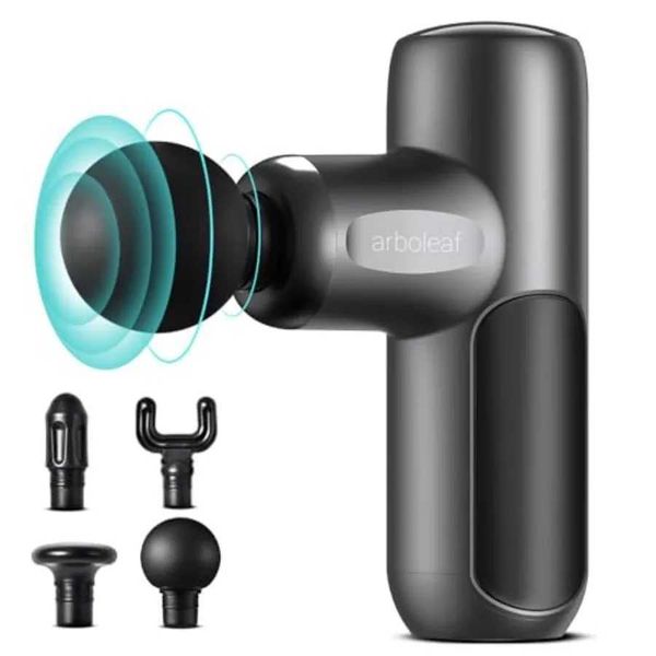 Mini Massage Gun Deep Tissue Percussion Muscle Massager for Back Pain Relief Portable Small Travel Size Quiet Gifts fo Z260428