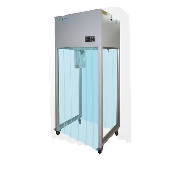 Jinda manufacturer supplies high-quality steel plate clean carts, and spray-pistol purification sampling