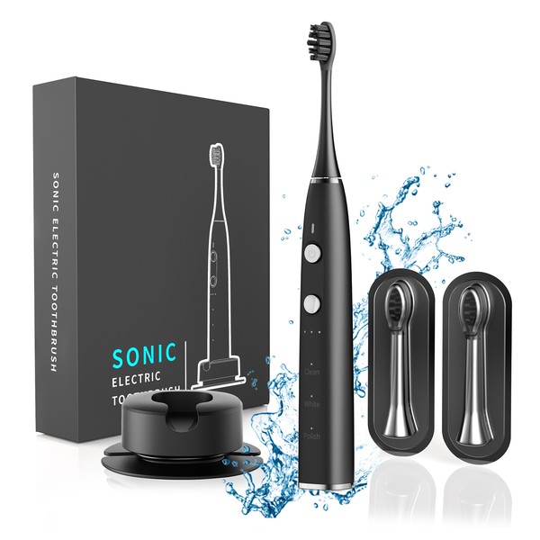 Home Electric Toothbrush 3 Modes Teething Deep Cleaning Poratble Eelctric Toothbrush