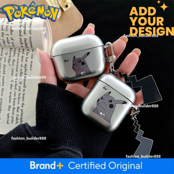 Pokemon Earphone Case Japanese-Style Cartoon Pikachu Protective For Airpods 3Rd 4Th Pro 2Nd Generation, Apple Bluetooth Earphone Case Hot Sell