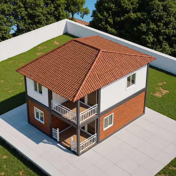 

Folding Modular Home 20ft Quick Set Up Site Office For Construction Management Rapid Assembly Foldable Container Living Room For Camp