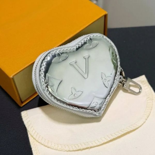 

Bag Charms Keychain Charm Luxury Leather Pendant Bag Charm Key Keychains Coin Purses Women Key Purse Cute Bag Charm Keychain, #2 no box