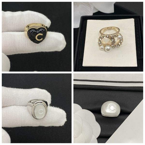 

High Quality Crystal Ring Gold Plated Copper Open Band Rings Fashion for Womens Wedding Classic Jewelry Gifts