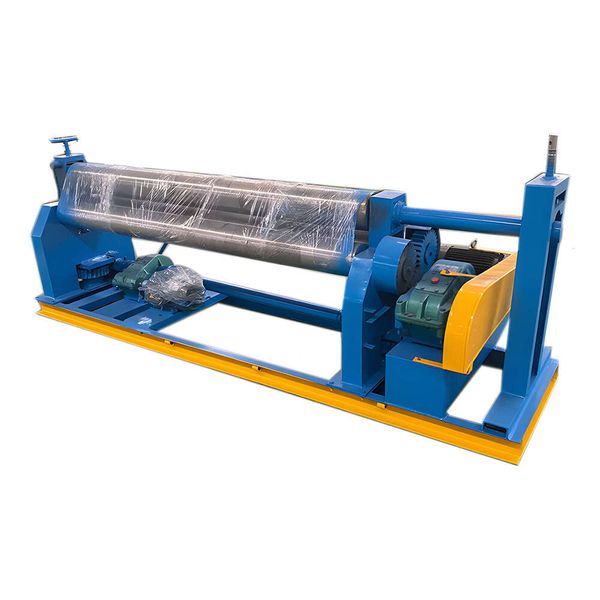 

Industrial Plate Rolling Machine Hydraulic 4 Roller for Infrastructure Projects High Performance Steel Bending Machinery Reliable Device