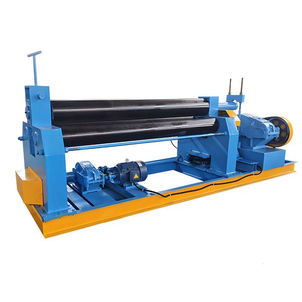 

Advanced 4 Roller Plate Rolling Machine Hydraulic System for Precise Metal Bending High Efficiency CNC Control Professional Grade Device