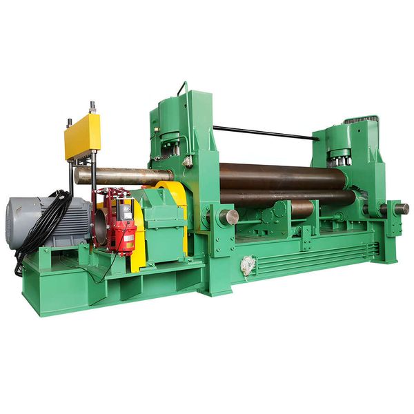 

4 Roller Plate Rolling Machine Hydraulic System for Precise Metal Bending High Efficiency CNC Control Sheet Forming Machinery Professional
