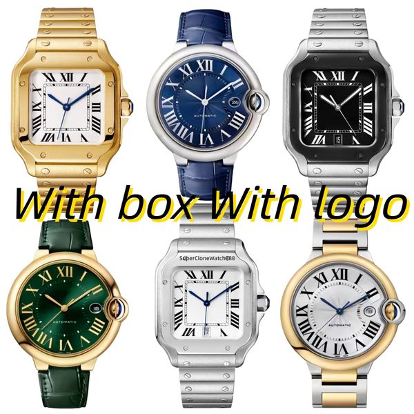 

watches men super clone classic style watch couple wristwatch men watches designer luxury watch designer watch mens watch women best seller watch for Men with box, Champagne