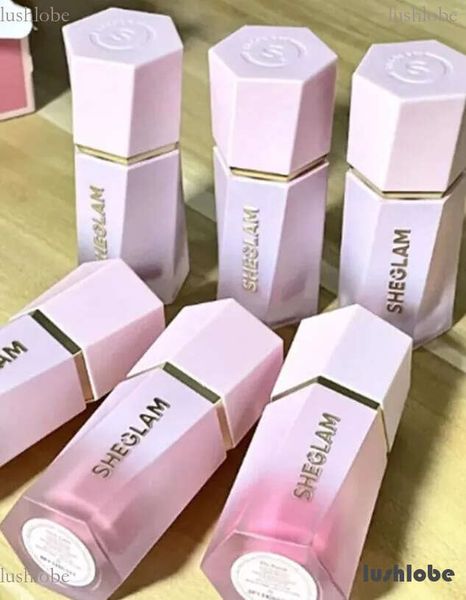 2026 Sheglam Liquid 5.2ml Hush Petal Talk Love Cake Facial Nourishing Blusher Gel Cream Multi-Purpose Lip Gloss Makeup Blush