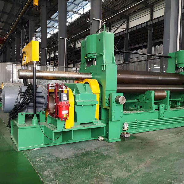 

Hydraulic Plate Rolling Machine 4 Roller for Aerospace Components Precision Metal Bending Equipment Advanced Forming Technology System