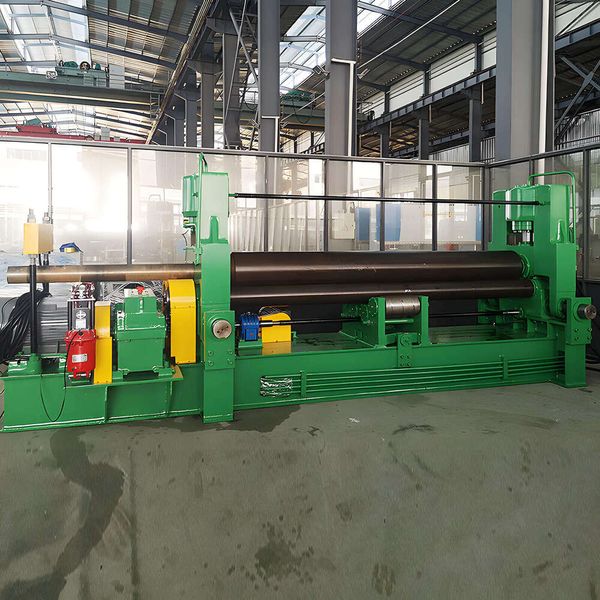 

Hydraulic Plate Rolling Machine 4 Roller CNC Controlled for Engineering High Efficiency Metal Forming Machinery Advanced Professional Model