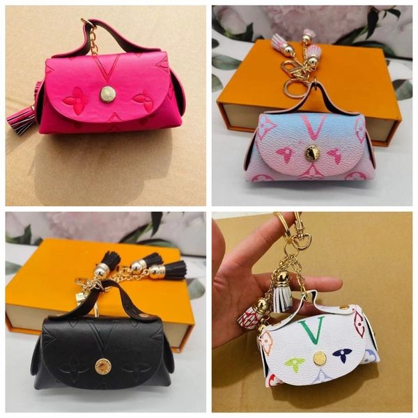 

Designer Keychain Lanyard Unisex Bag Charm Chain Key Chains Pendant Fashion Coin Purse Bags Phone Daily Keychains