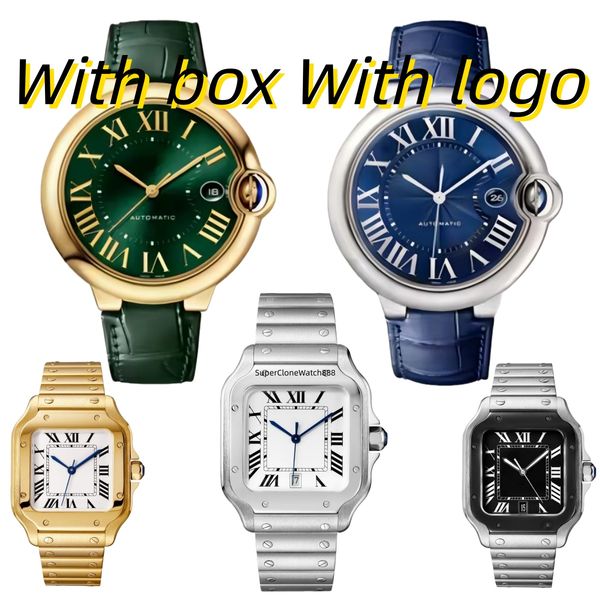 

super clone luxury watch designer watch mens watch women best seller watch for Men and Women classic style watch couple wristwatch men watches designer with box, Orange