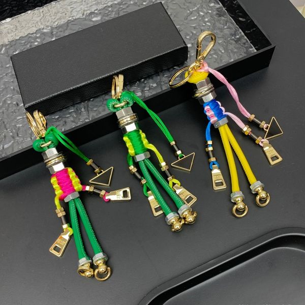 

Designer Keychain Lanyard Unisex Bag Charm Chain Key Chains Pendant Fashion For Bags Phone Daily Keychains