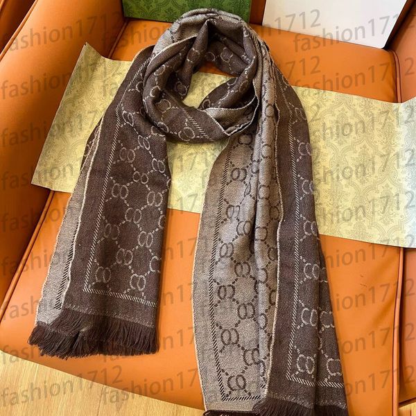 

winter warm luxury scarf 100% cashmere scarves silk Designer Scarf Silks In the Spring Summer 2025 Autumn winter silk accessories Headband Multicolor