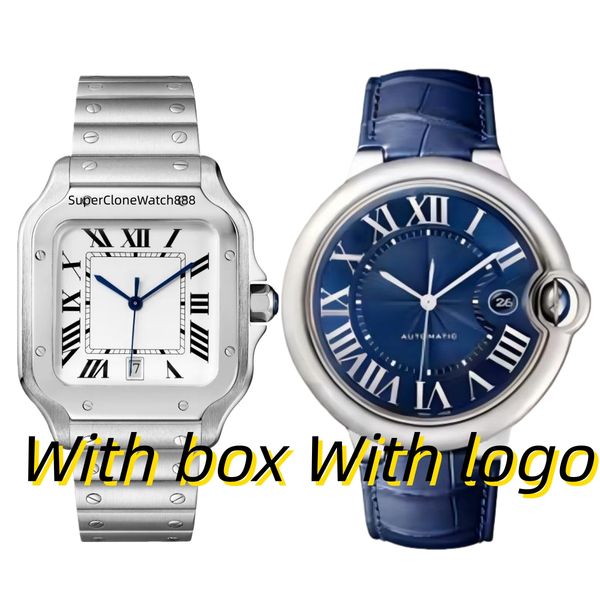 

mens watch women designer watch luxury watch watches men Automatic Mechanical for Men and Women Couple Watches with top watch super clone classic style watch with box, Burgundy