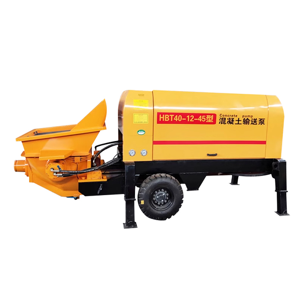 

Hot Sale Concrete Pumps With Cement Mixer Concrete Mixer Pump for Sale